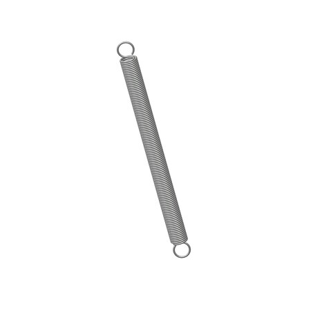 Approved Vendor Extension Spring, O= .188, L= 2.50, W=.020 Hd C-109 G209970033